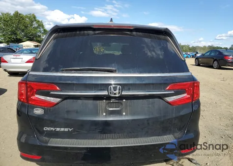 2021 Honda Odyssey Exl from USA, damaged, VIN 5FNRL6H78MB038893